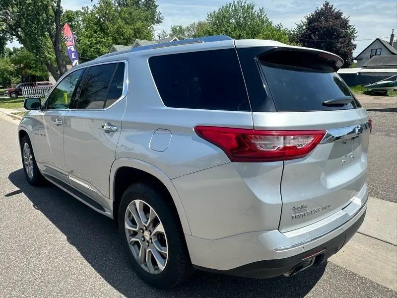 Chevrolet Traverse AWD 4dr Premier w/1LZ 2018