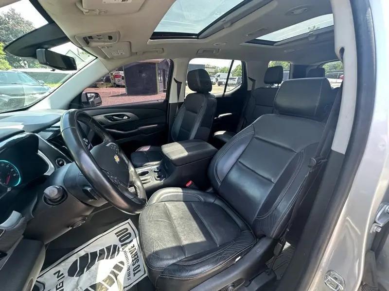 Chevrolet Traverse AWD 4dr Premier w/1LZ 2018