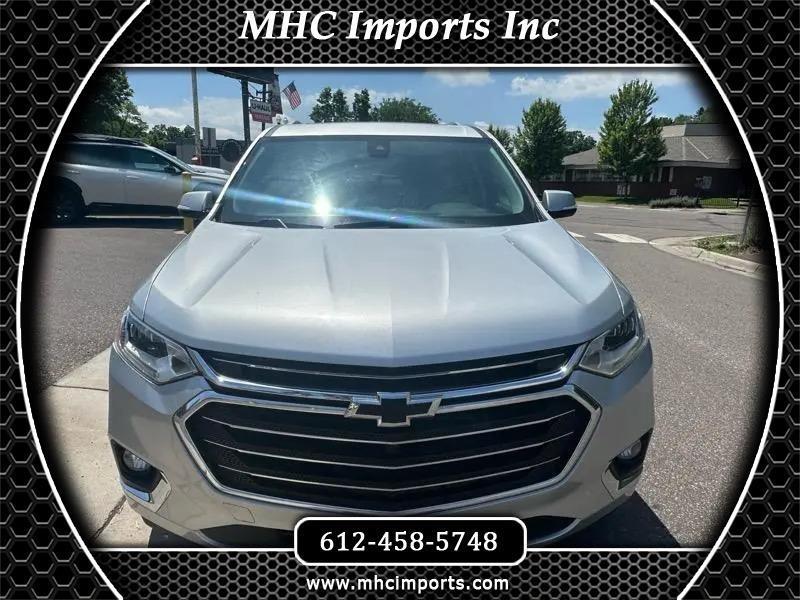 Chevrolet Traverse AWD 4dr Premier w/1LZ 2018