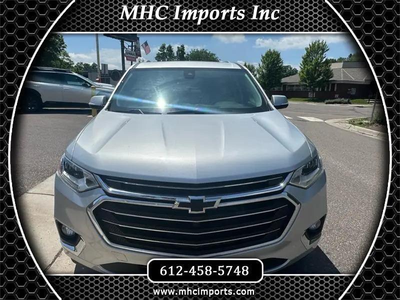 2018 Chevrolet Traverse AWD 4dr Premier w/1LZ