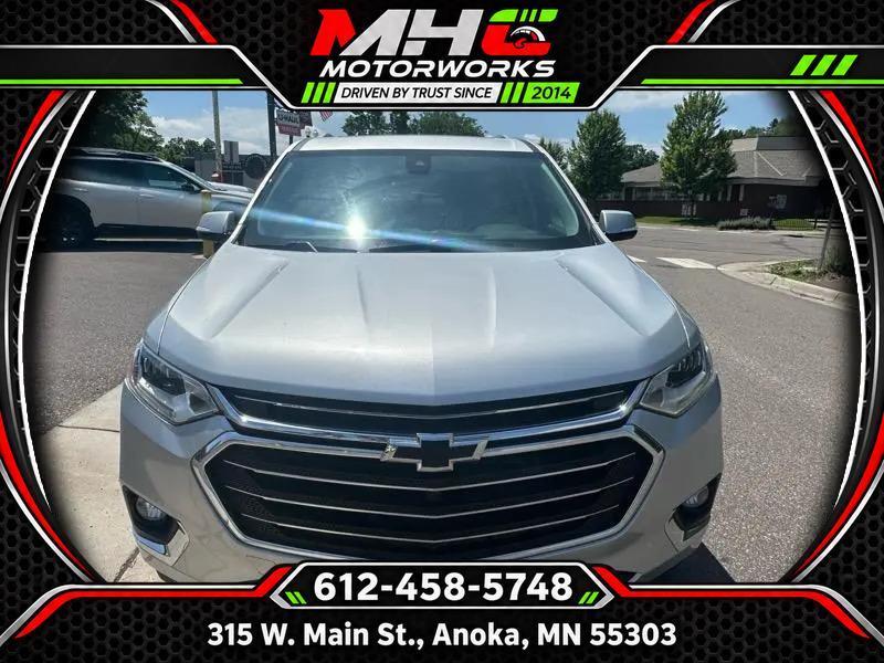 2018 Chevrolet Traverse AWD 4dr Premier w/1LZ