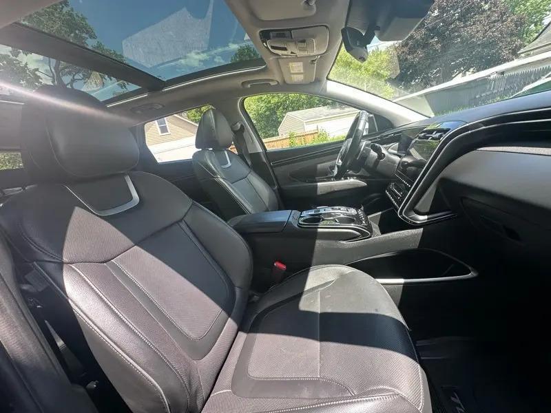 Hyundai Tucson Limited AWD 2022