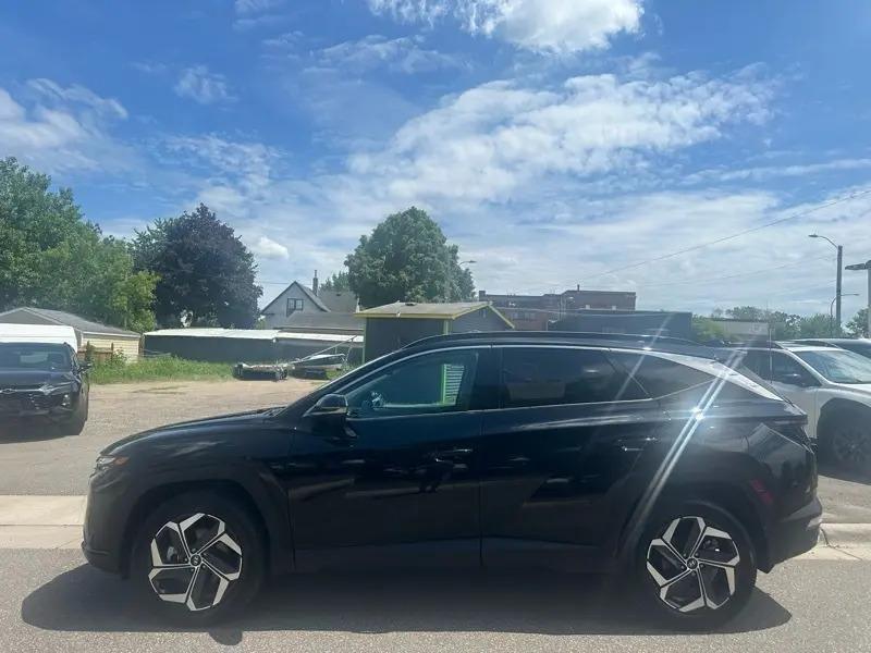 Hyundai Tucson Limited AWD 2022