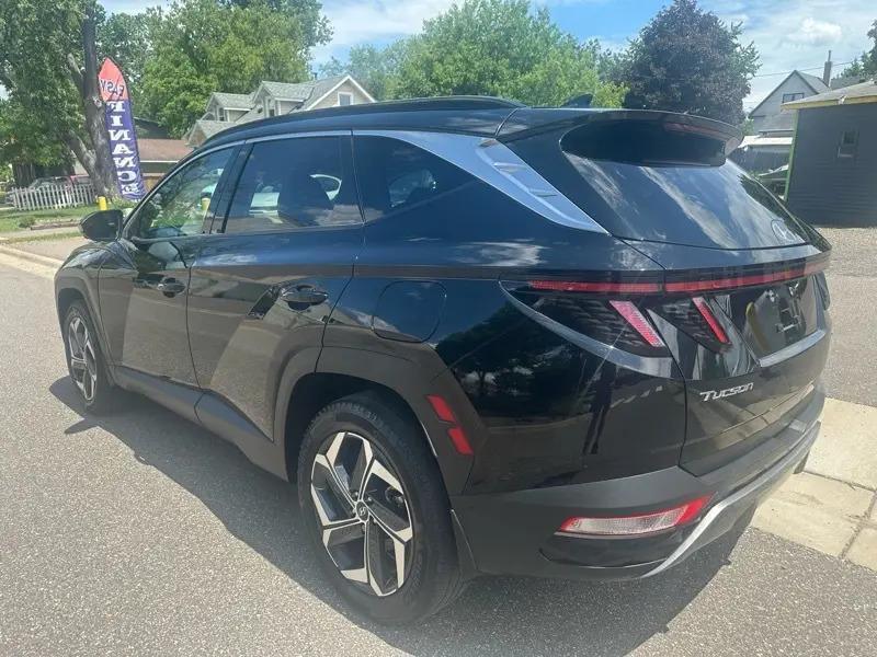 Hyundai Tucson Limited AWD 2022