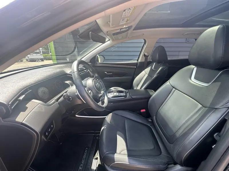 Hyundai Tucson Limited AWD 2022