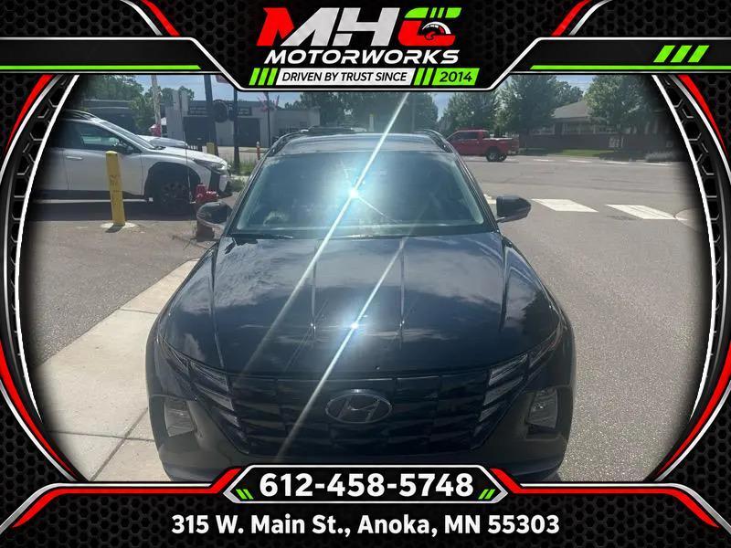2022 Hyundai Tucson Limited AWD