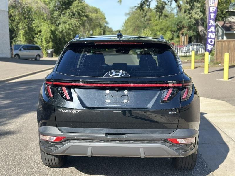 Hyundai Tucson Limited AWD 2022