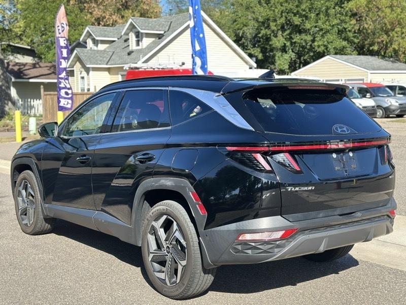 Hyundai Tucson Limited AWD 2022