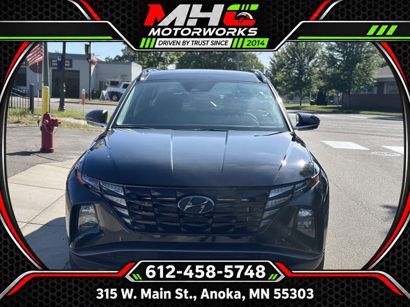 2022 Hyundai Tucson Limited AWD