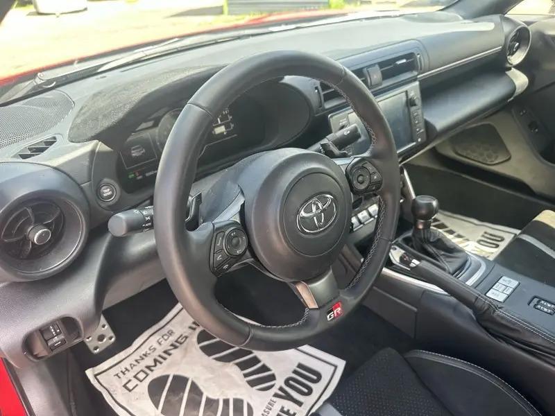 Toyota GR86 Premium Auto (Natl) 2025