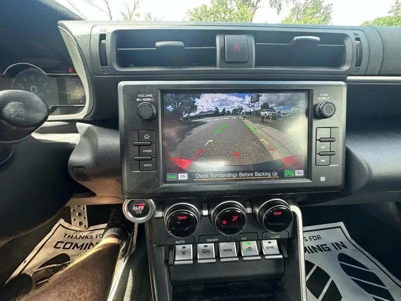 Toyota GR86 Premium Auto (Natl) 2025