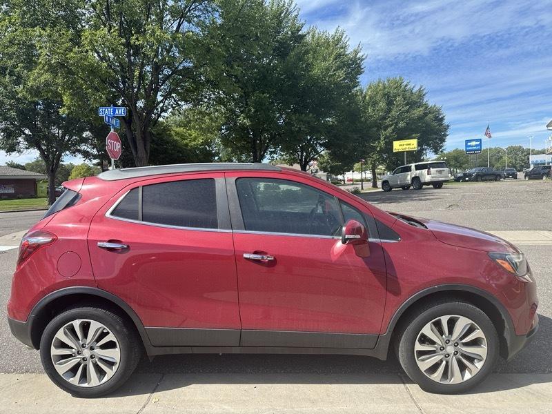 Buick Encore FWD 4dr Preferred II 2017