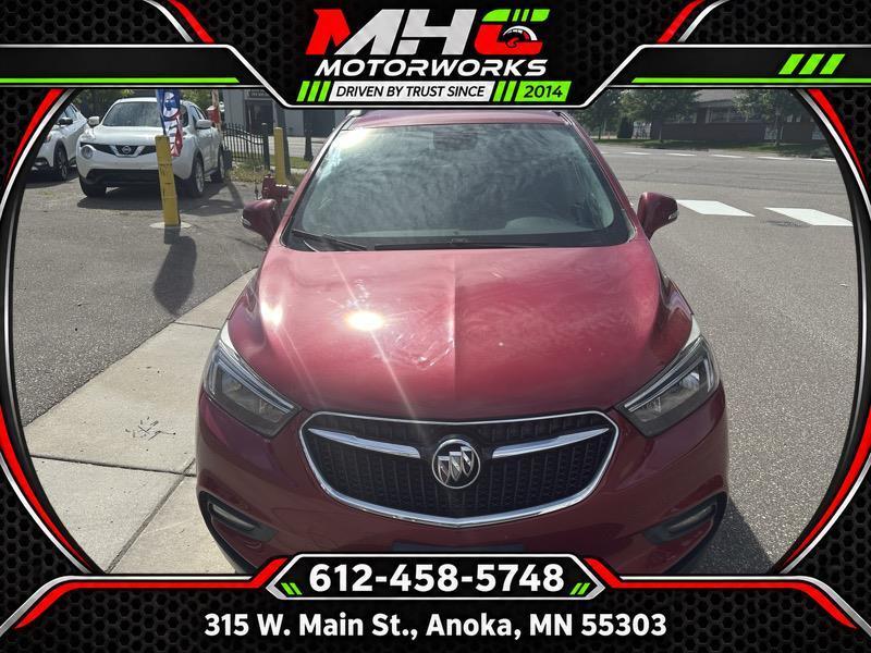2017 Buick Encore FWD 4dr Preferred II