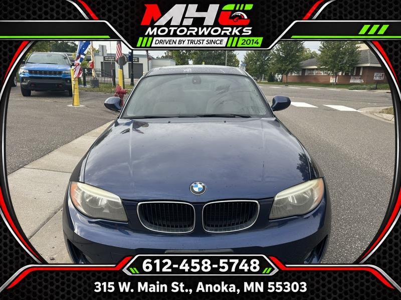 2013 BMW 1 Series 2dr Cpe 128i