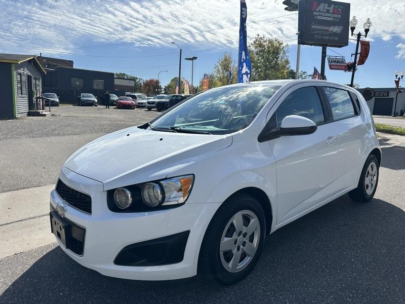 Chevrolet Sonic 5dr HB Auto LS 2015