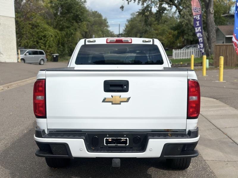 Chevrolet Colorado 4WD Ext Cab 128" LT 2020