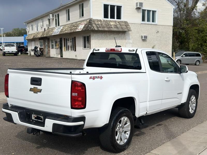 Chevrolet Colorado 4WD Ext Cab 128" LT 2020
