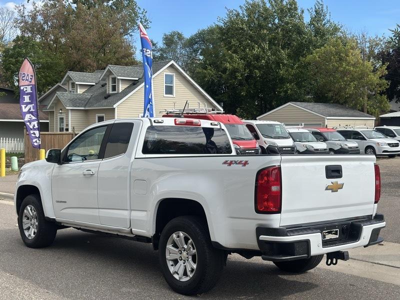 Chevrolet Colorado 4WD Ext Cab 128" LT 2020