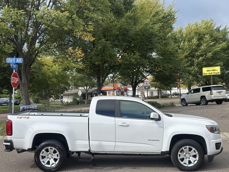 Chevrolet Colorado 4WD Ext Cab 128" LT 2020