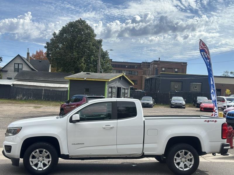 Chevrolet Colorado 4WD Ext Cab 128" LT 2020