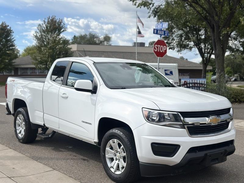 Chevrolet Colorado 4WD Ext Cab 128" LT 2020