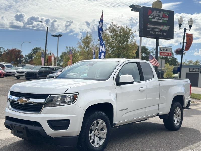 Chevrolet Colorado 4WD Ext Cab 128" LT 2020