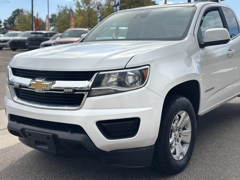 Chevrolet Colorado 4WD Ext Cab 128" LT 2020