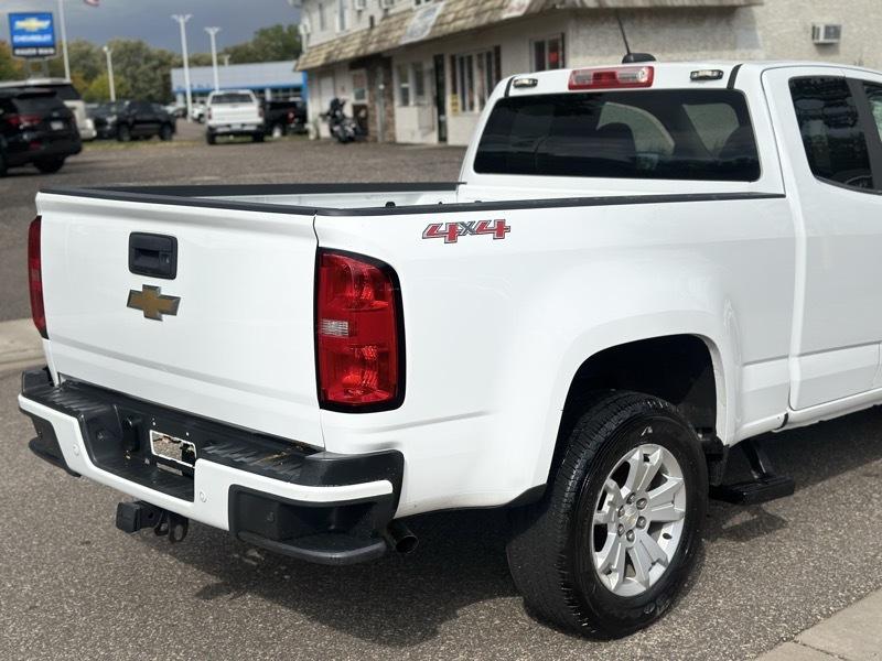 Chevrolet Colorado 4WD Ext Cab 128" LT 2020