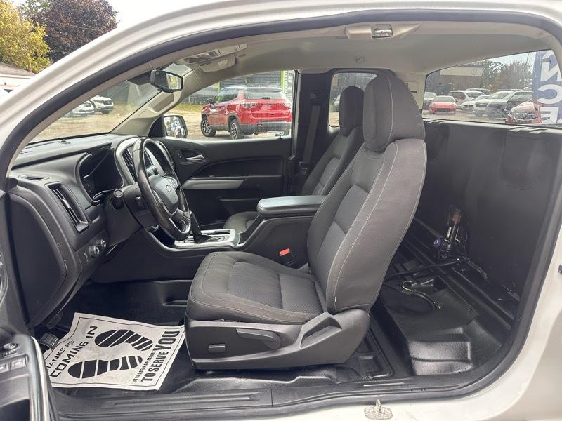 Chevrolet Colorado 4WD Ext Cab 128" LT 2020