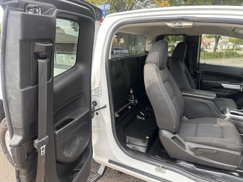 Chevrolet Colorado 4WD Ext Cab 128" LT 2020