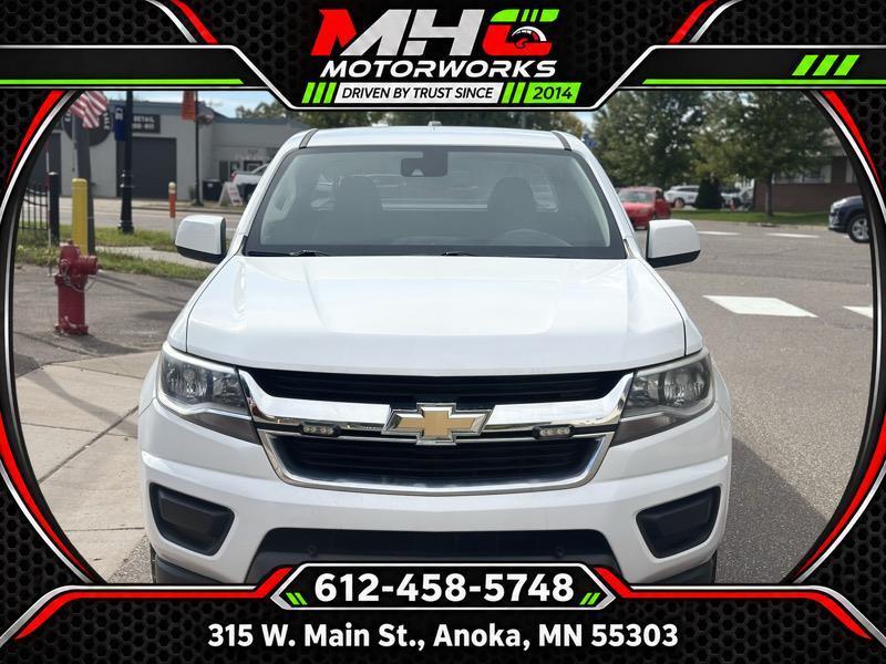 2020 Chevrolet Colorado 4WD Ext Cab 128" LT