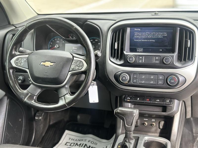 Chevrolet Colorado 4WD Ext Cab 128" LT 2020