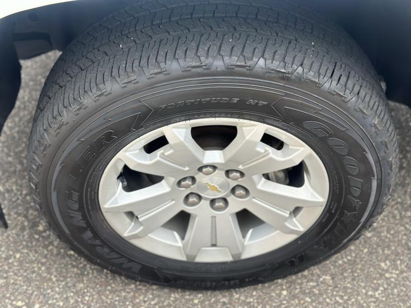 Chevrolet Colorado 4WD Ext Cab 128" LT 2020