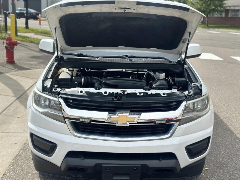 Chevrolet Colorado 4WD Ext Cab 128" LT 2020