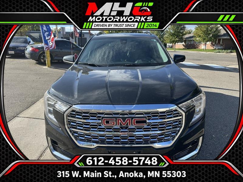 GMC Terrain AWD 4dr SLT 2022