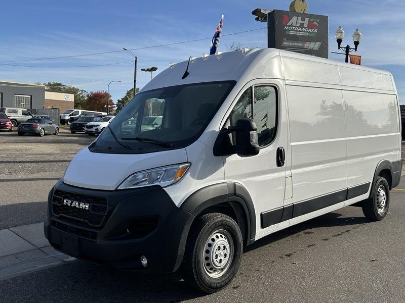 RAM ProMaster Cargo Van 2500 High Roof 159" WB 2024