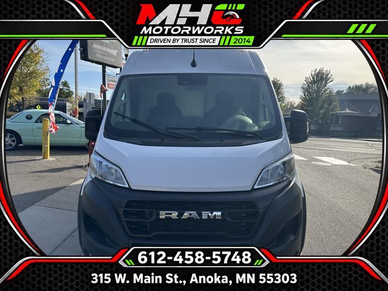 2024 RAM ProMaster Cargo Van Tradesman 2500 High Roof 159" WB w/Pass Seat