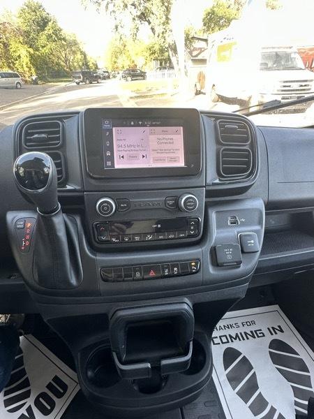 RAM ProMaster Cargo Van 2500 High Roof 159" WB 2024