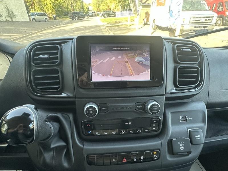 RAM ProMaster Cargo Van 2500 High Roof 159" WB 2024