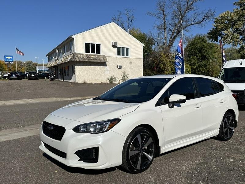Subaru Impreza 2.0i Sport 5-door CVT 2019