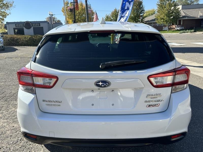 Subaru Impreza 2.0i Sport 5-door CVT 2019