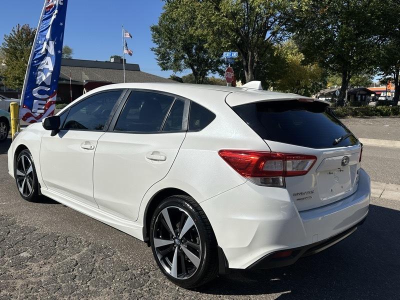 Subaru Impreza 2.0i Sport 5-door CVT 2019