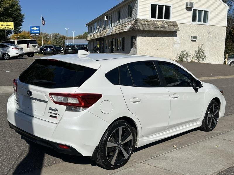 Subaru Impreza 2.0i Sport 5-door CVT 2019