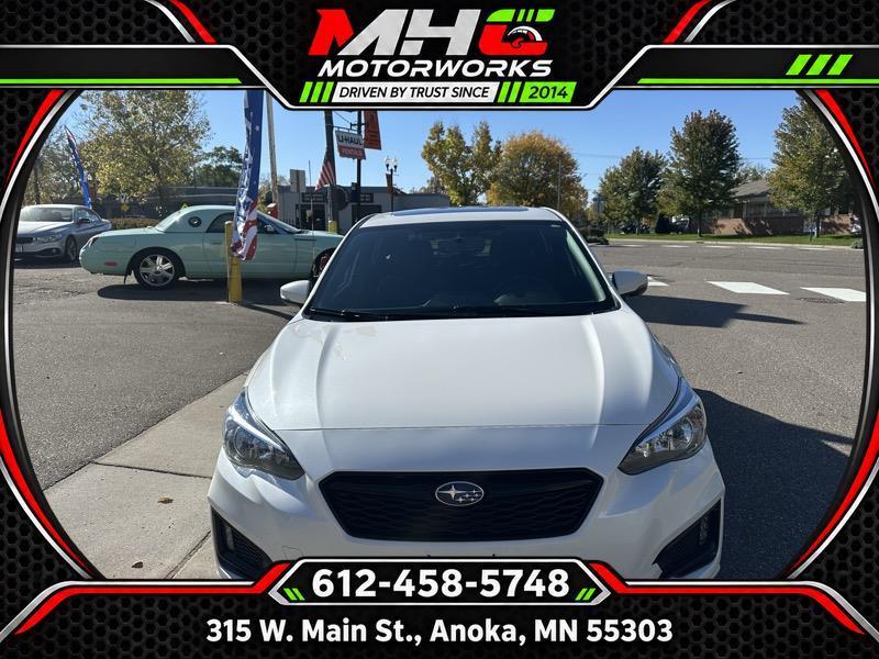 2019 Subaru Impreza 2.0i Sport 5-door CVT
