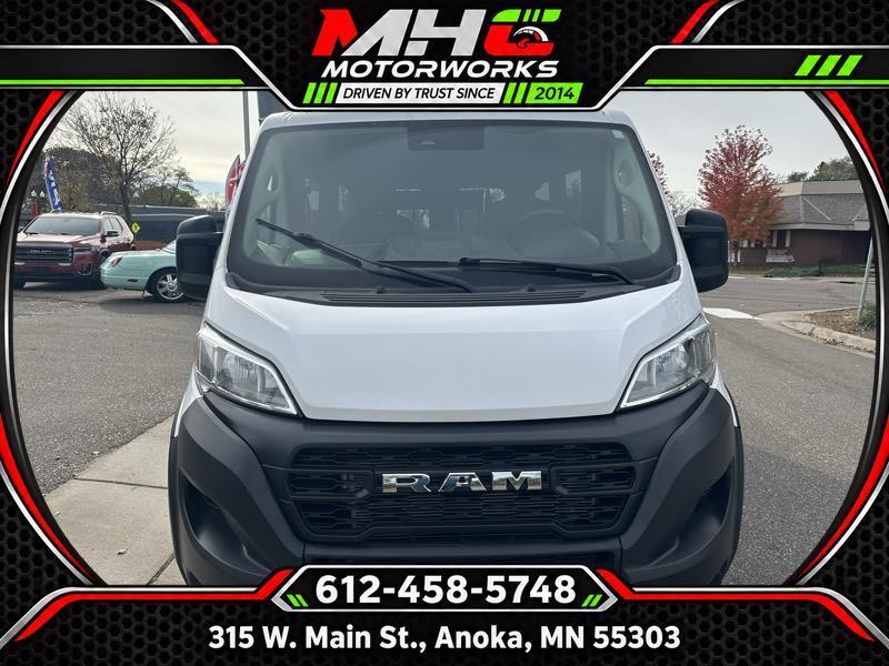 2023 RAM ProMaster Cargo Van 1500 Low Roof 136" WB