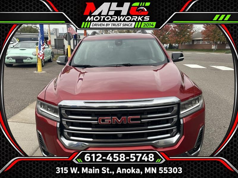 2023 GMC Acadia AWD 4dr AT4