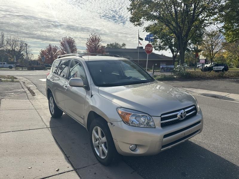 Toyota RAV4 4WD 4dr 4-cyl 4-Spd AT Ltd (Natl) 2008