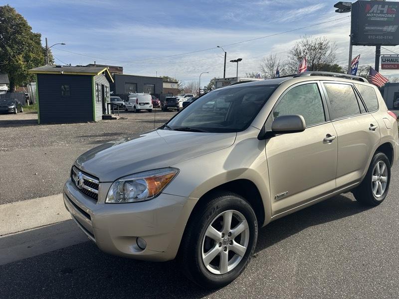Toyota RAV4 4WD 4dr 4-cyl 4-Spd AT Ltd (Natl) 2008