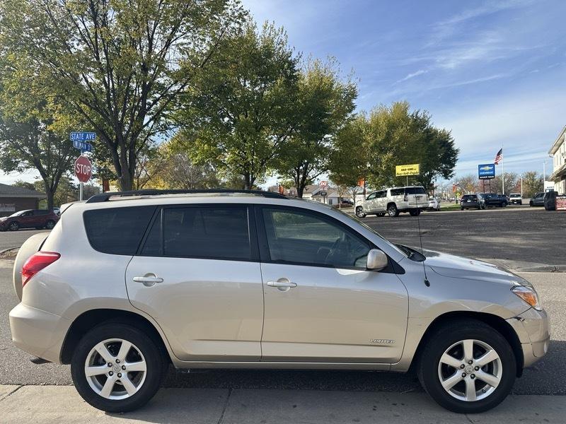 Toyota RAV4 4WD 4dr 4-cyl 4-Spd AT Ltd (Natl) 2008