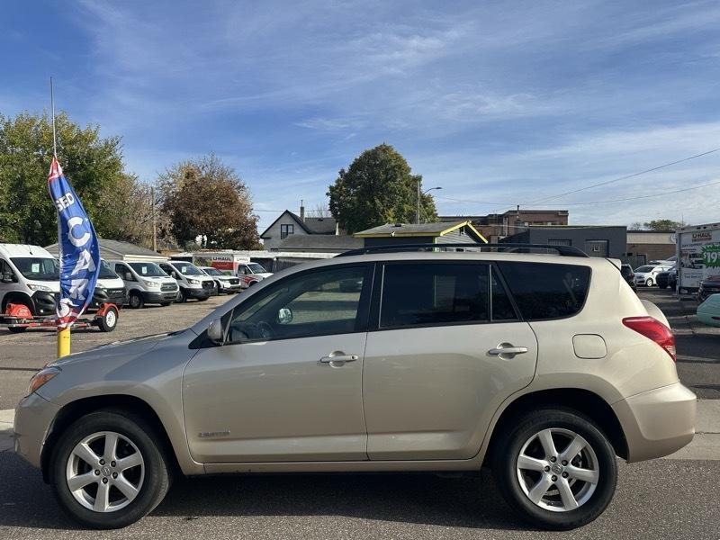 Toyota RAV4 4WD 4dr 4-cyl 4-Spd AT Ltd (Natl) 2008
